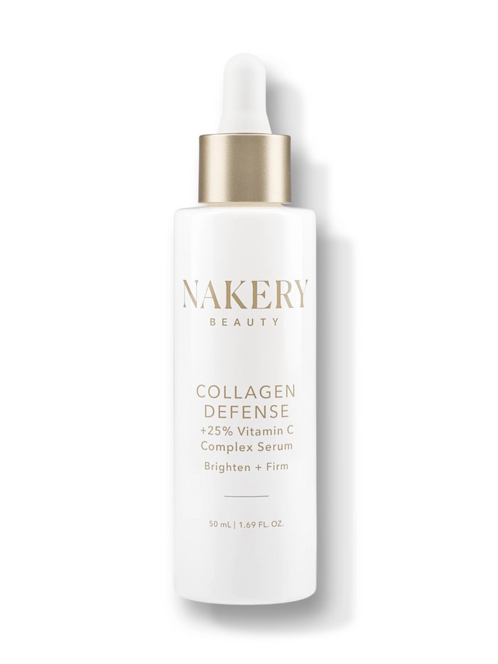 Nakery Collagen Defense + 25% Vitamin C Complex Serum - $42 MSRP